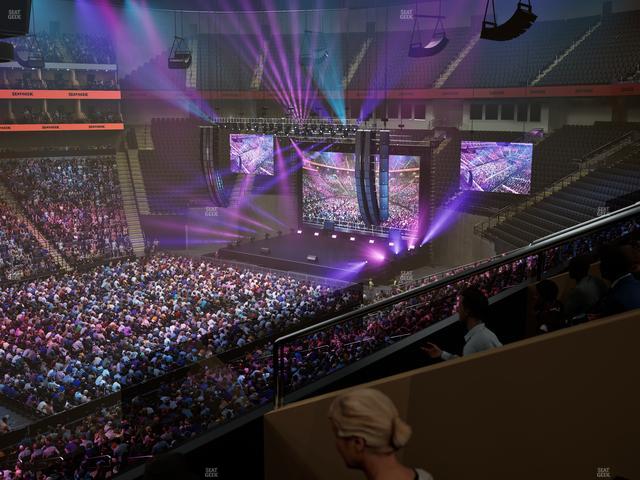 T-Mobile Center - Section Suite A 32 Seat View T-Mobile Center - Section Suite A 32 Seat View