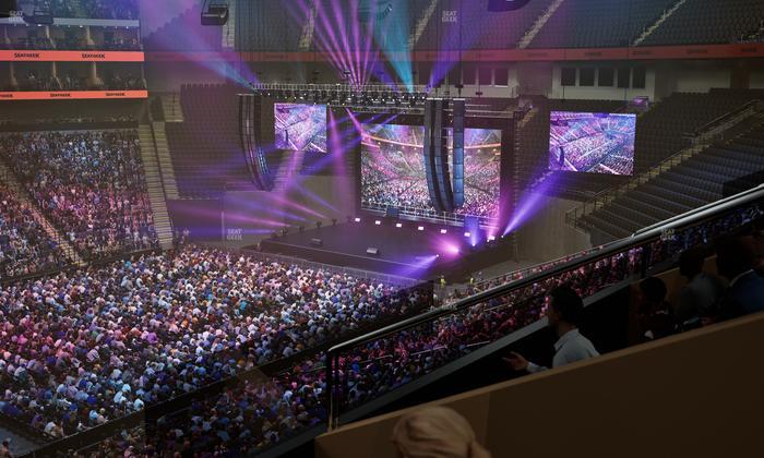 T-Mobile Center - Section Suite A 32 Seat View