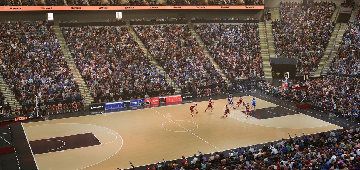 T-Mobile Center - Section Suite A 32 Seat View