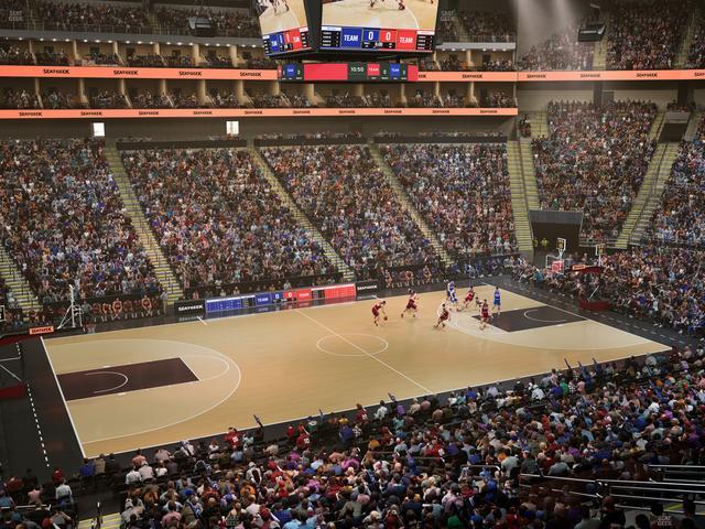 T-Mobile Center - Section Suite A 32 Seat View