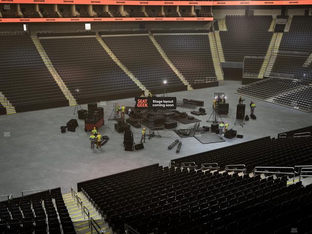 T-Mobile Center - Section Suite A 33 Seat View