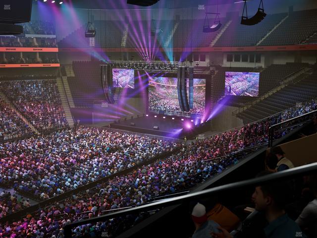 T-Mobile Center - Section Suite A 33 Seat View T-Mobile Center - Section Suite A 33 Seat View