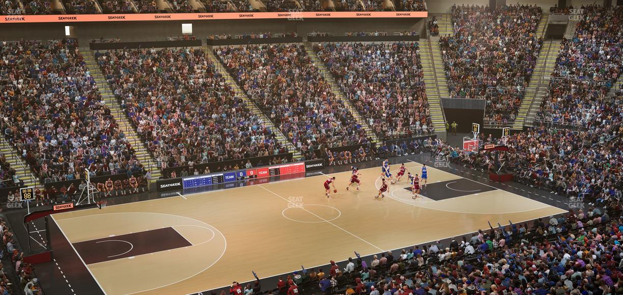 T-Mobile Center - Section Suite A 33 Seat View