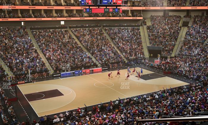 T-Mobile Center - Section Suite A 33 Seat View