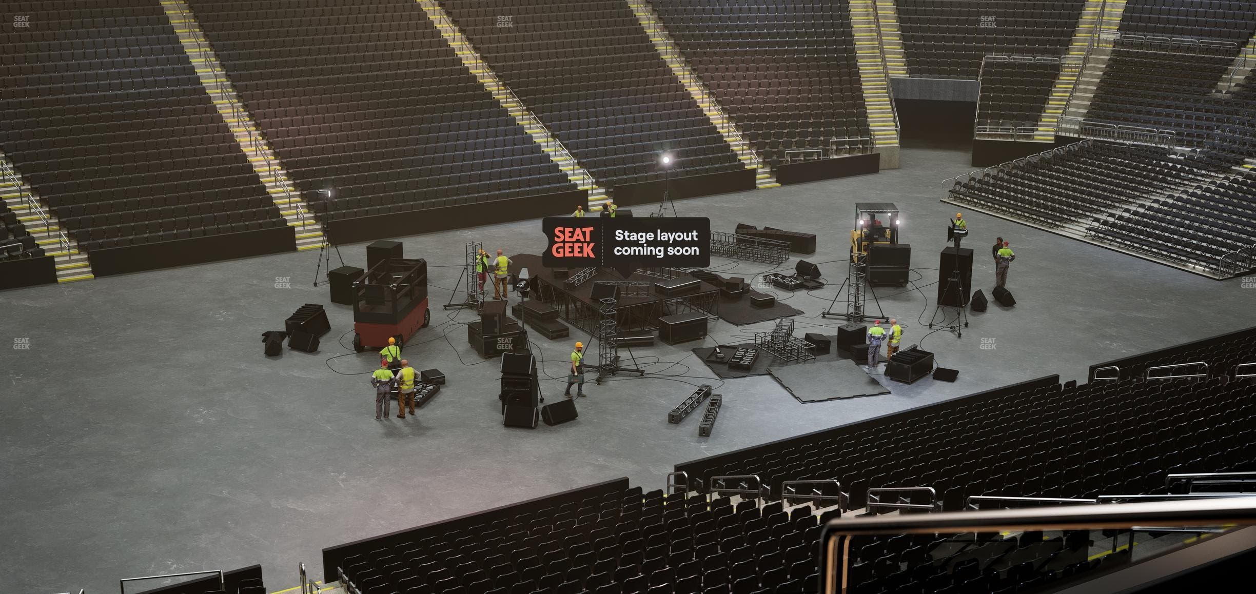 T-Mobile Center - Section Suite A 33 Seat View