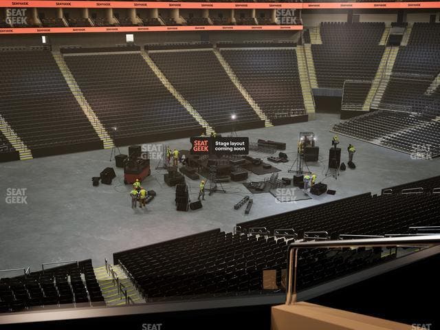 T-Mobile Center - Section Suite A 33 Seat View