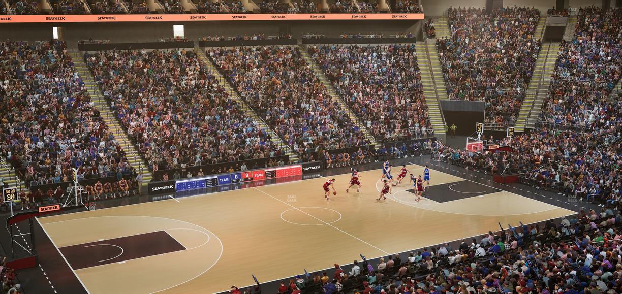 T-Mobile Center - Section Suite A 33 Seat View