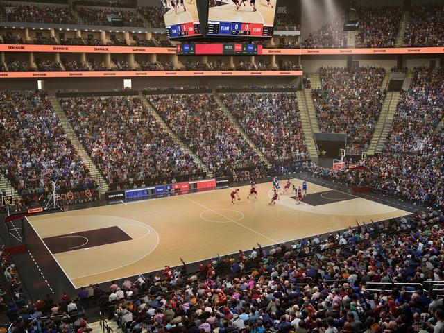 T-Mobile Center - Section Suite A 33 Seat View