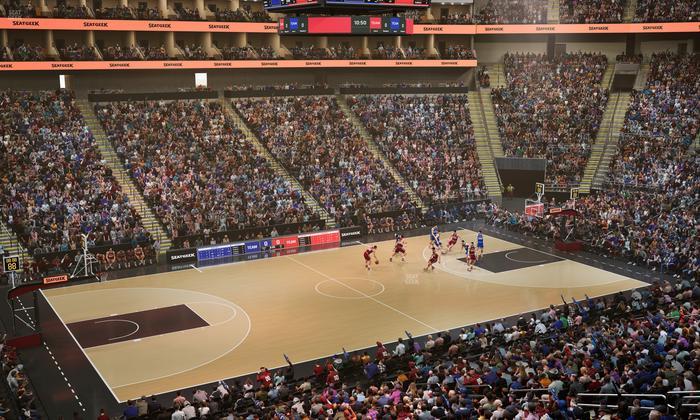 T-Mobile Center - Section Suite A 33 Seat View