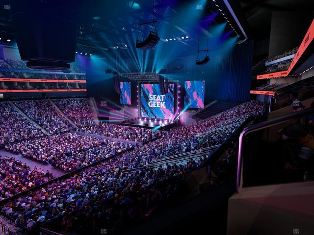 T-Mobile Center - Section Suite A 33 Seat View