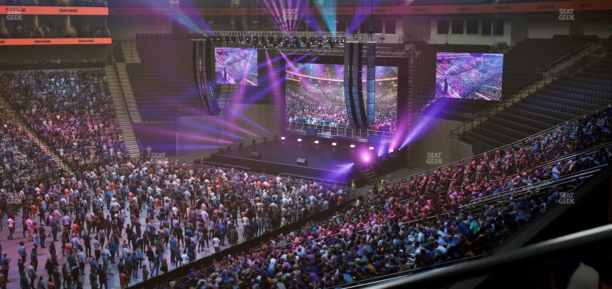 T-Mobile Center - Section Suite A 33 Seat View