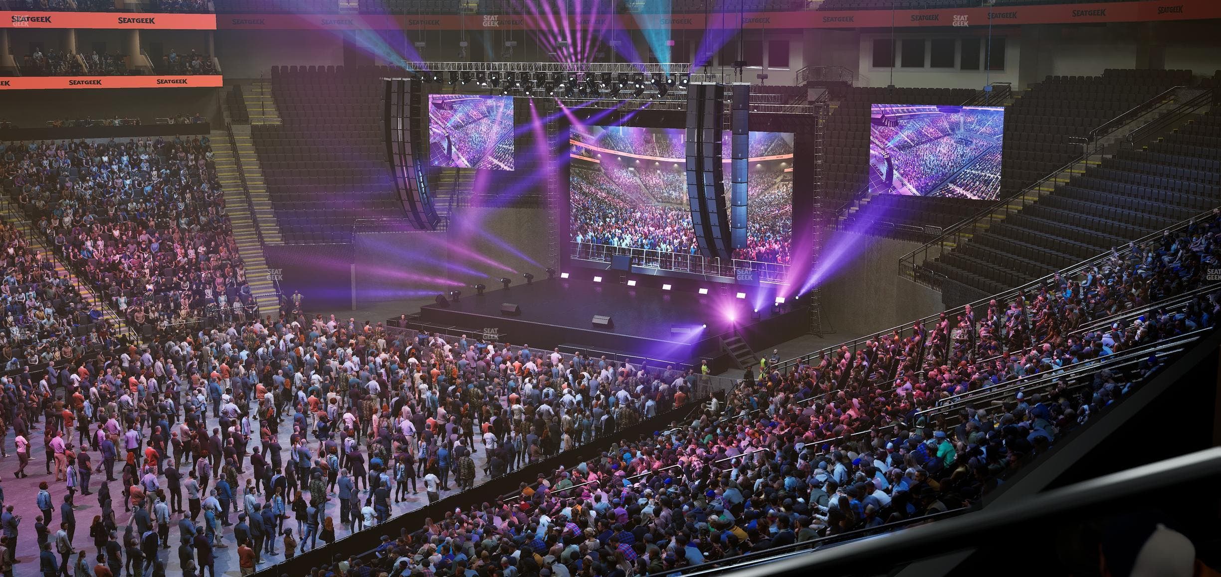 T-Mobile Center - Section Suite A 33 Seat View