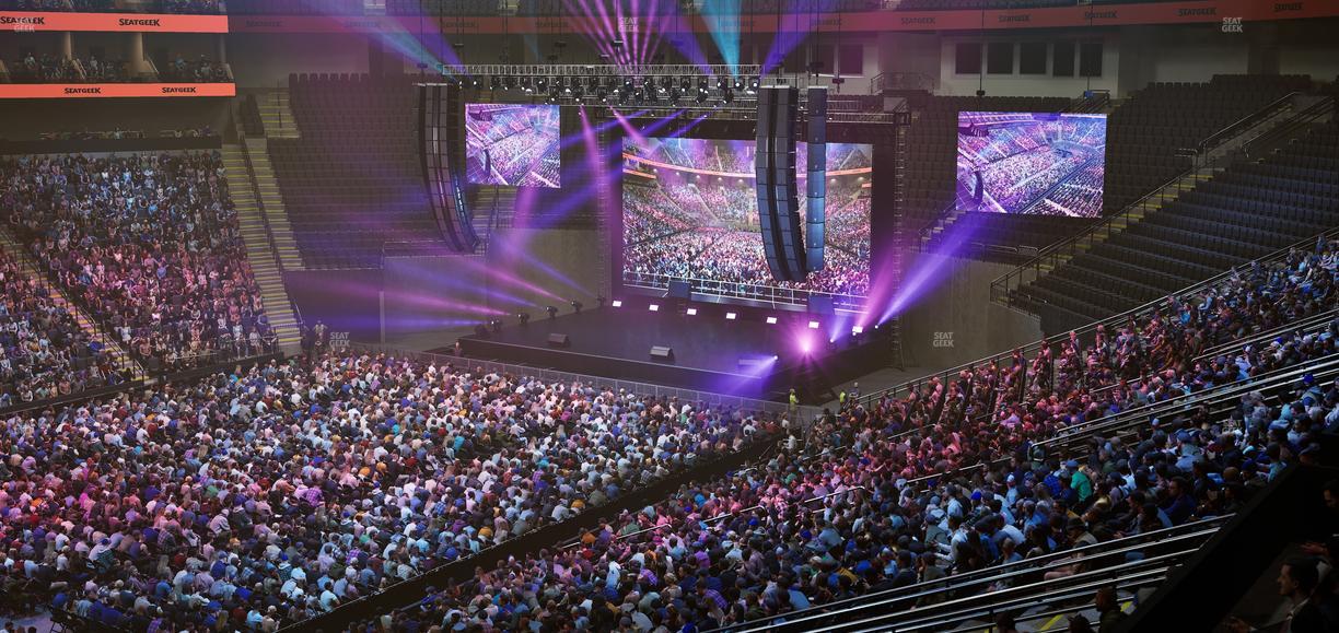 T-Mobile Center - Section Suite A 33 Seat View