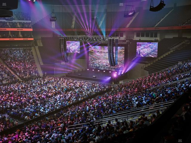 T-Mobile Center - Section Suite A 33 Seat View