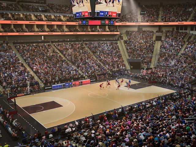 T-Mobile Center - Section Suite A 34 Seat View