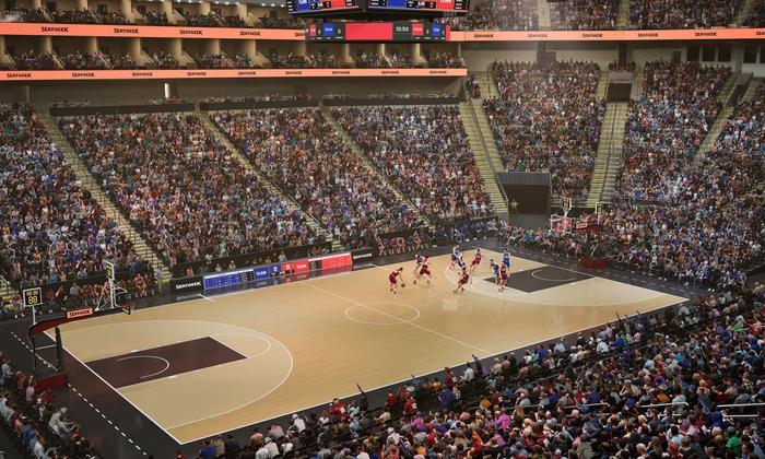 T-Mobile Center - Section Suite A 34 Seat View