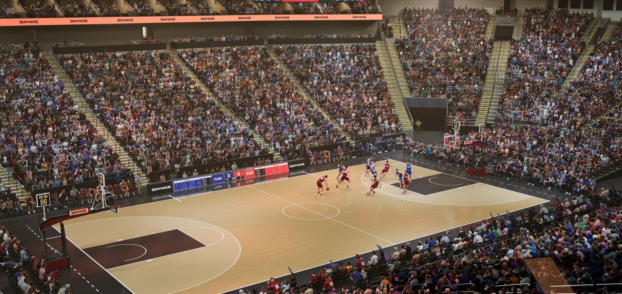 T-Mobile Center - Section Suite A 34 Seat View