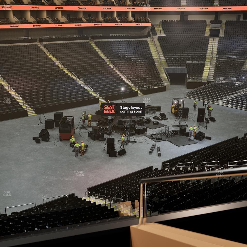 T-Mobile Center - Section Suite A 35 Seat View