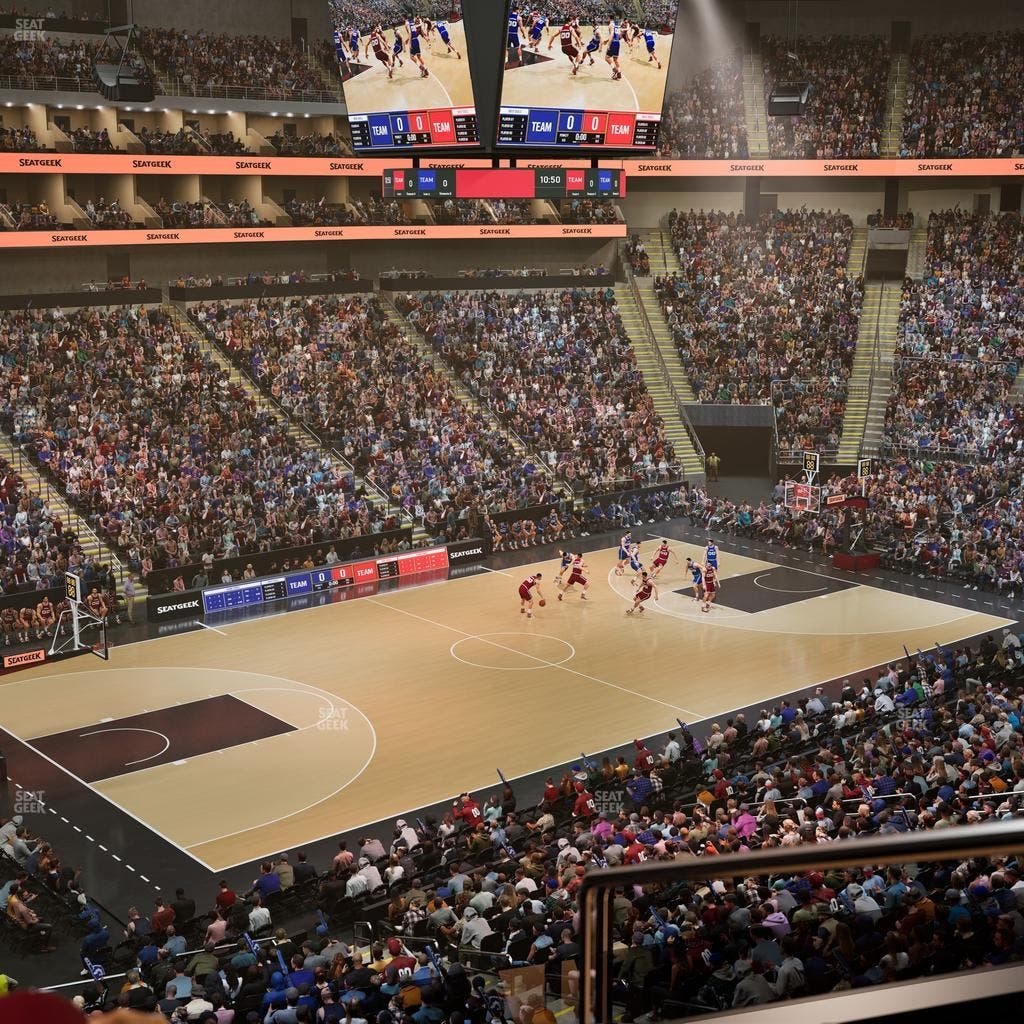 T-Mobile Center - Section Suite A 35 Seat View