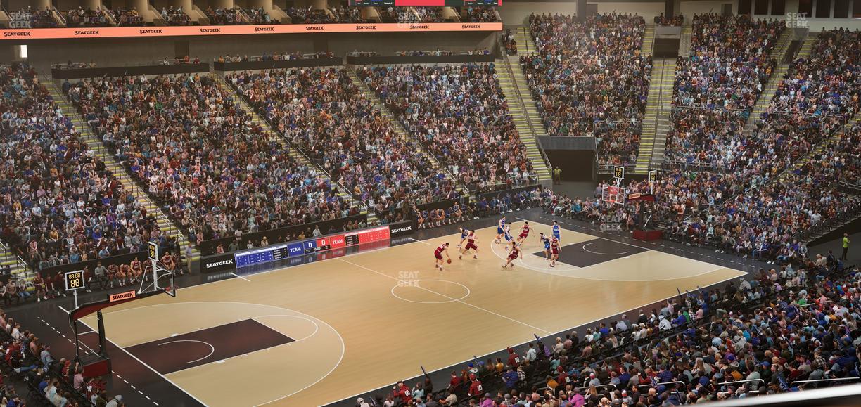 T-Mobile Center - Section Suite A 35 Seat View