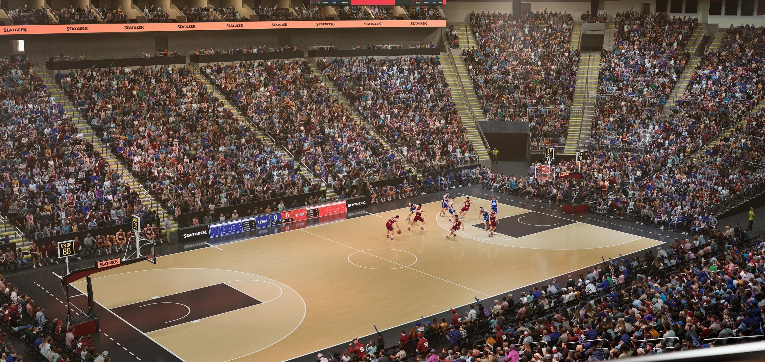 T-Mobile Center - Section Suite A 35 Seat View