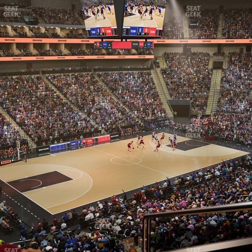 T-Mobile Center - Section Suite A 35 Seat View