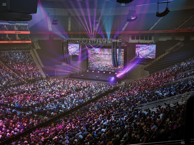 T-Mobile Center - Section Suite A 35 Seat View