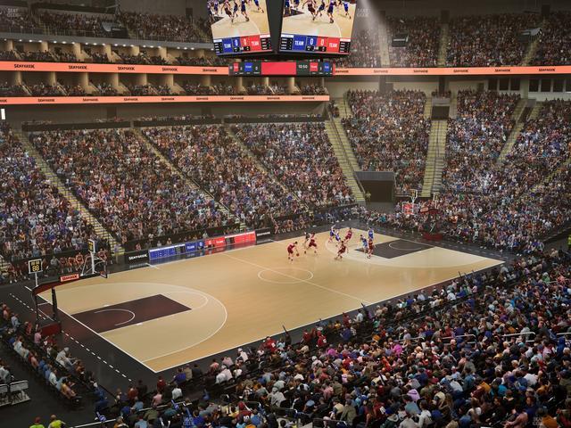 T-Mobile Center - Section Suite A 35 Seat View