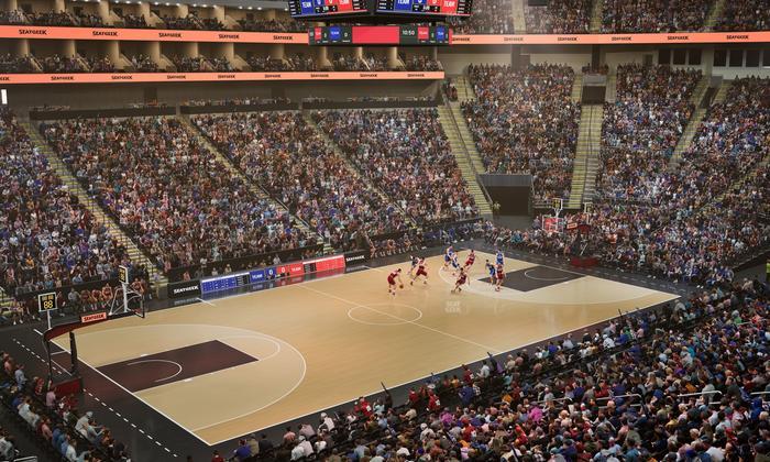 T-Mobile Center - Section Suite A 35 Seat View