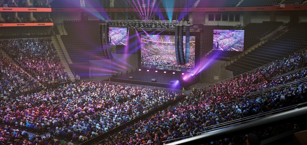 T-Mobile Center - Section Suite A 35 Seat View
