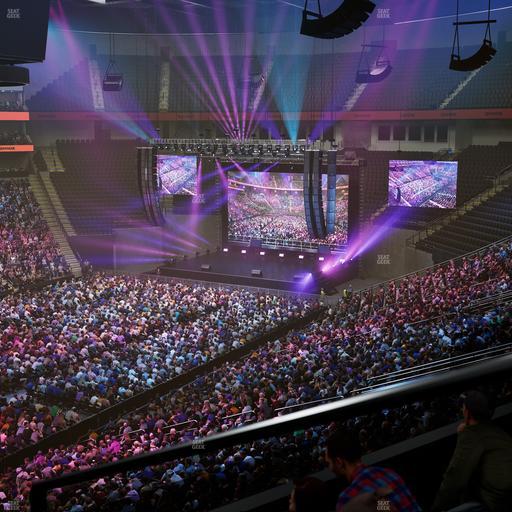 T-Mobile Center - Section Suite A 35 Seat View