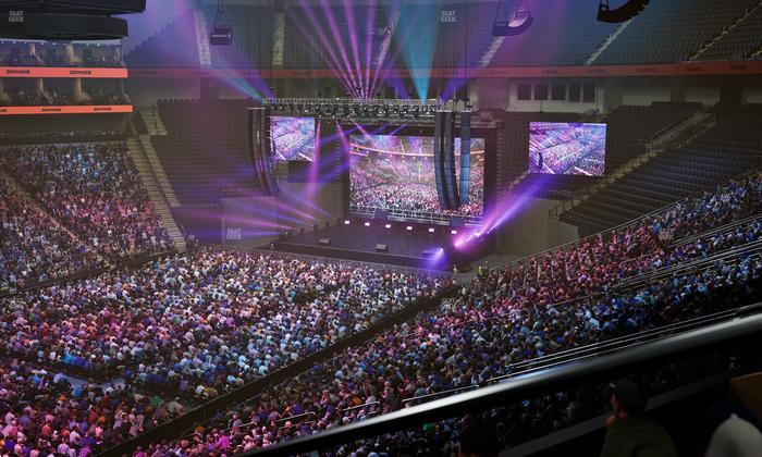 T-Mobile Center - Section Suite A 35 Seat View