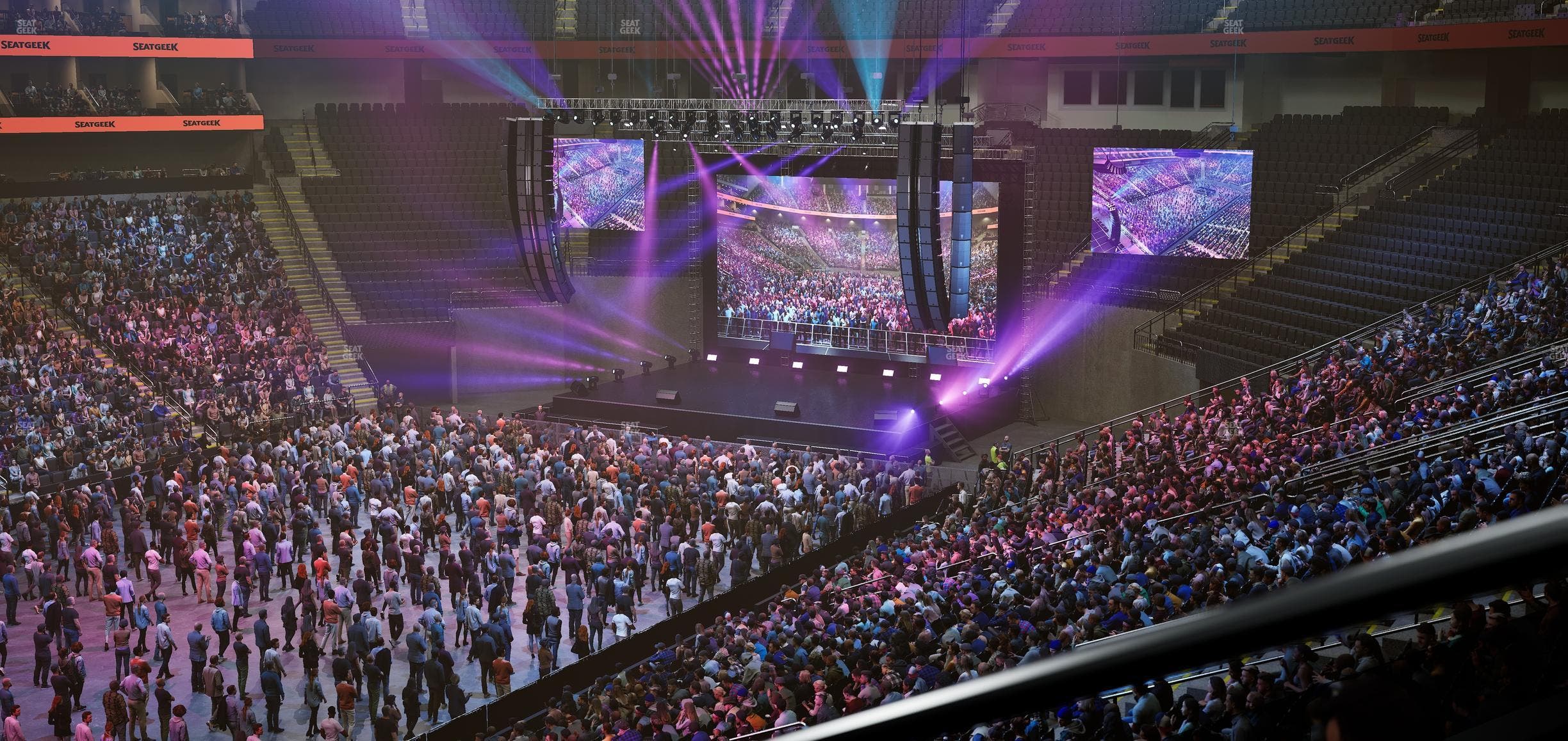 T-Mobile Center - Section Suite A 35 Seat View