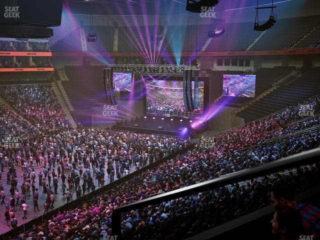 T-Mobile Center - Section Suite A 35 Seat View