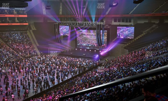 T-Mobile Center - Section Suite A 35 Seat View