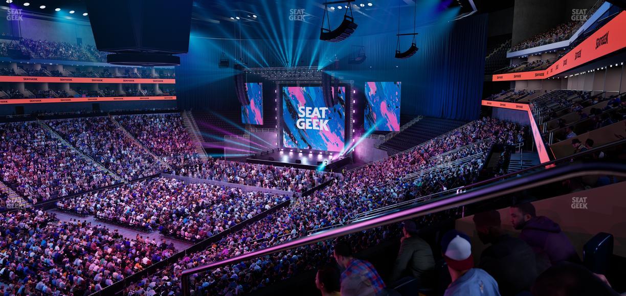 T-Mobile Center - Section Suite A 35 Seat View