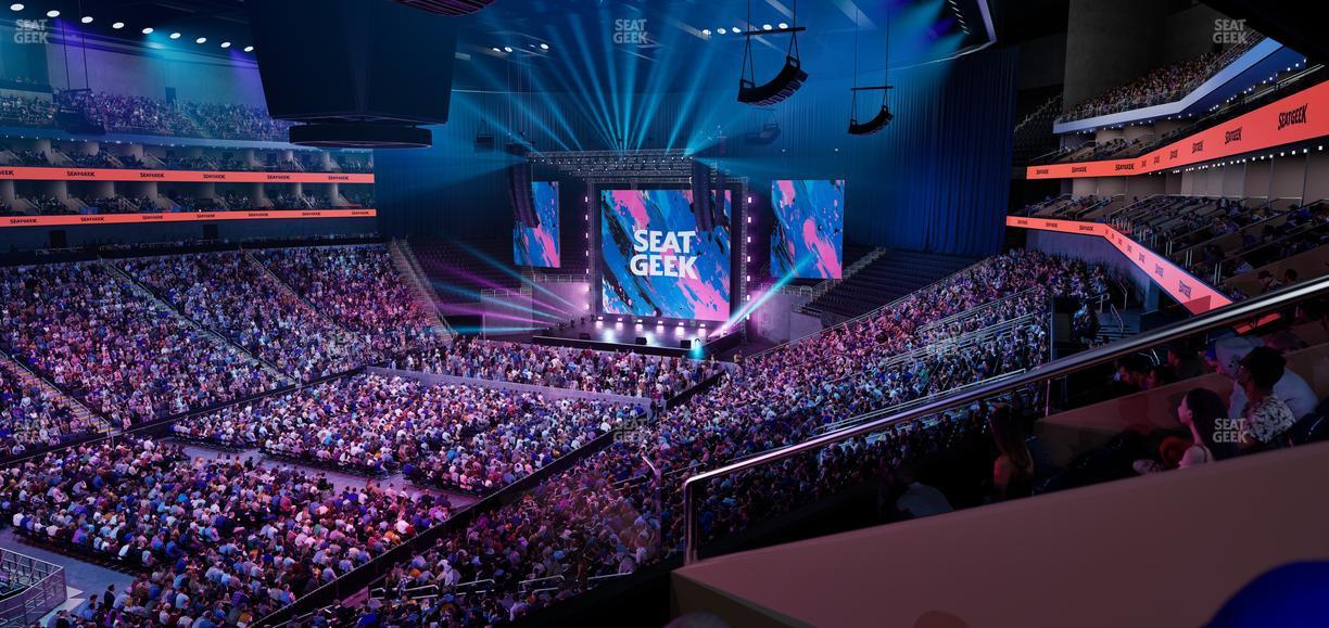 T-Mobile Center - Section Suite A 36 Seat View