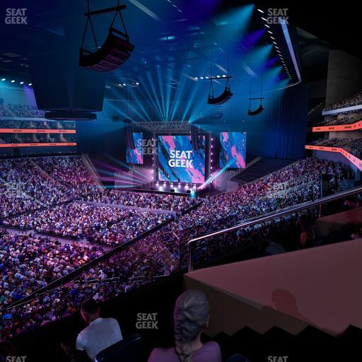 T-Mobile Center - Section Suite A 36 Seat View