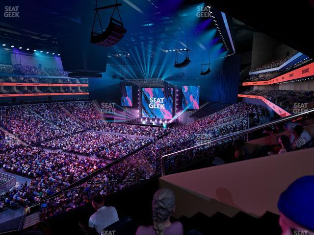 T-Mobile Center - Section Suite A 36 Seat View