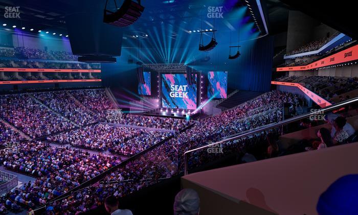 T-Mobile Center - Section Suite A 36 Seat View