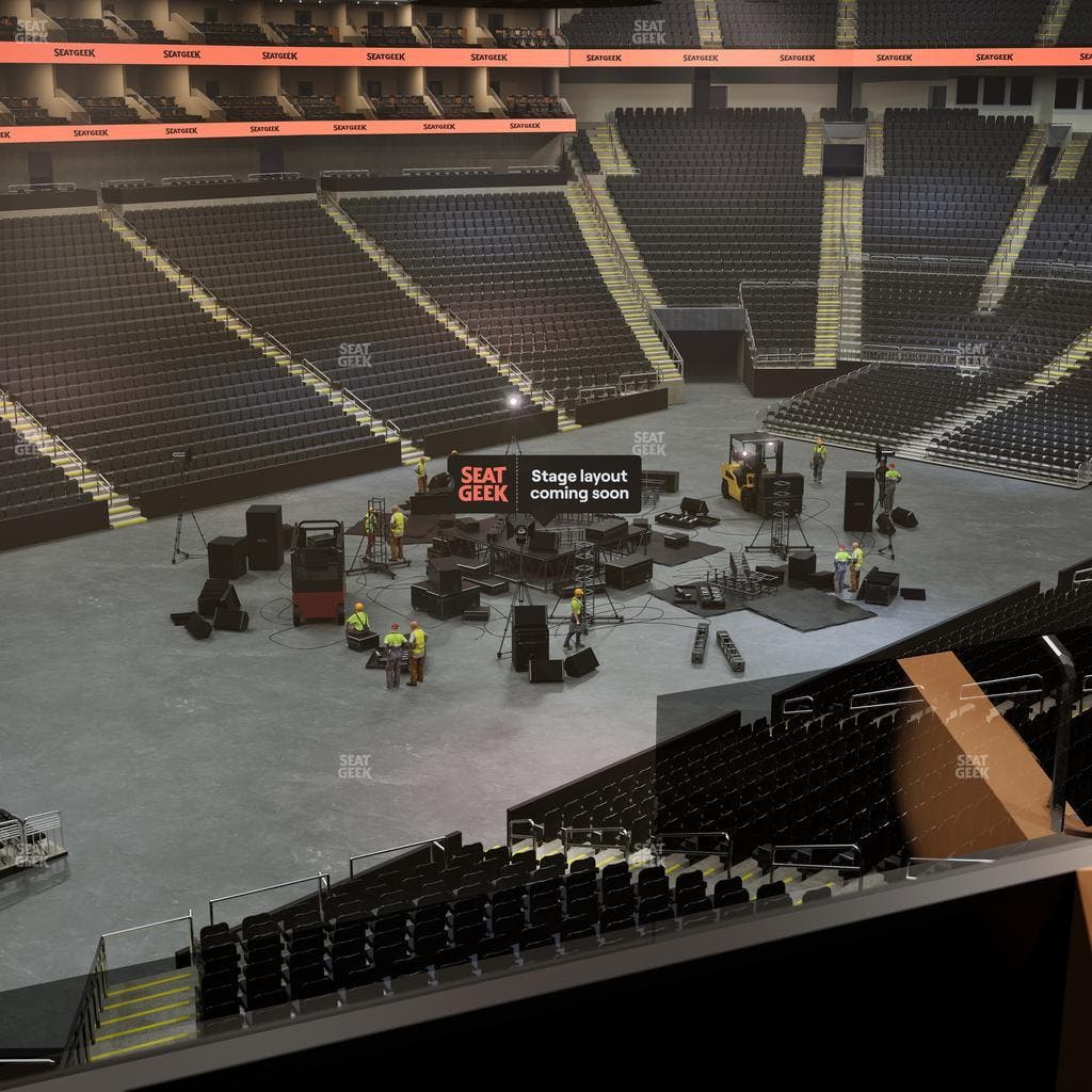 T-Mobile Center - Section Suite A 36 Seat View