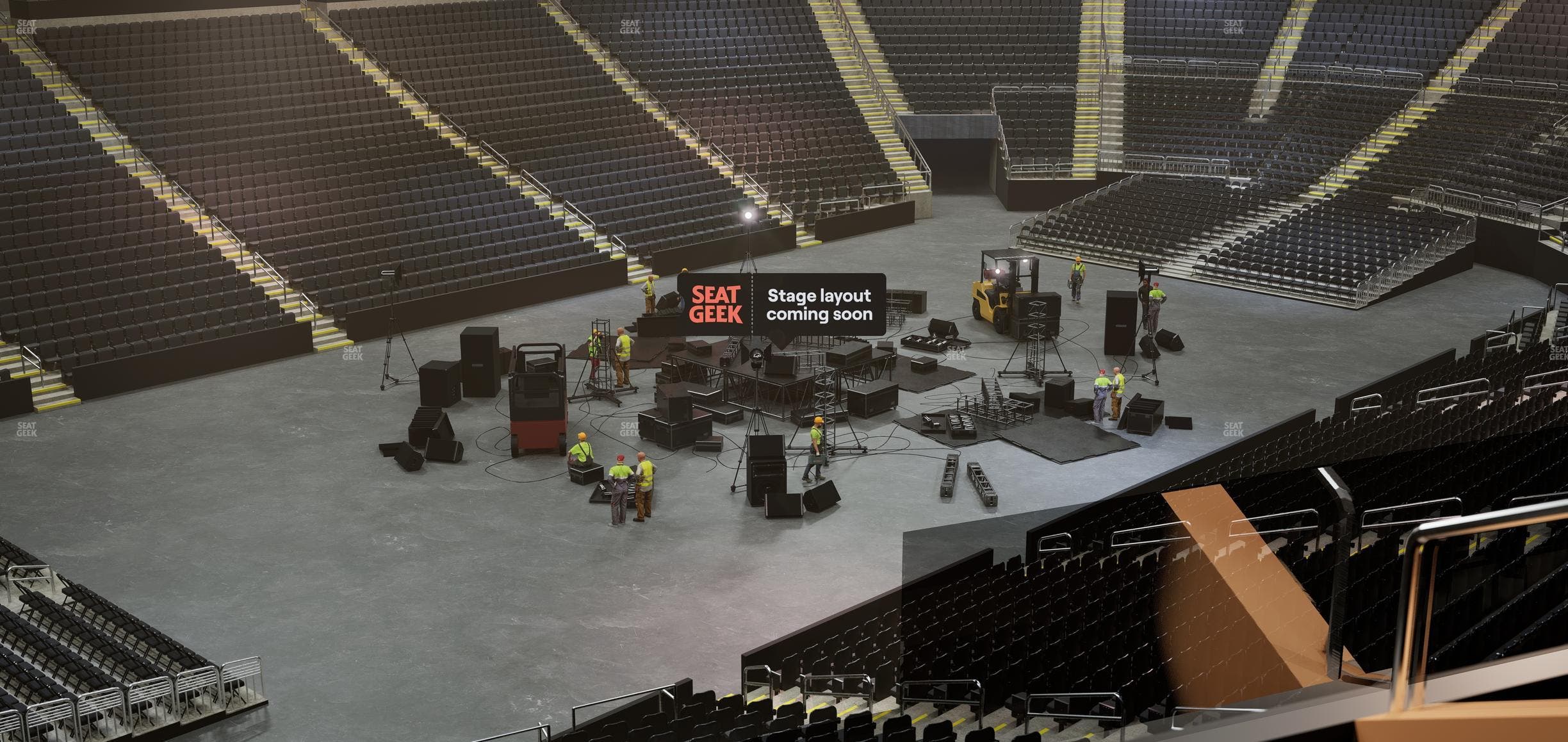 T-Mobile Center - Section Suite A 36 Seat View