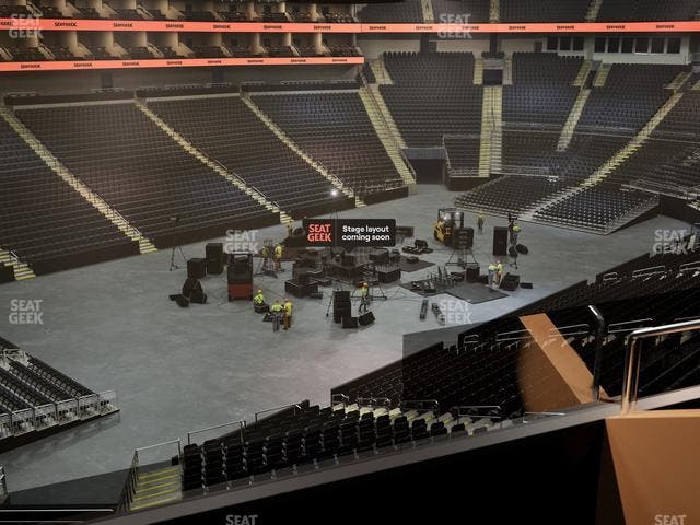 T-Mobile Center - Section Suite A 36 Seat View
