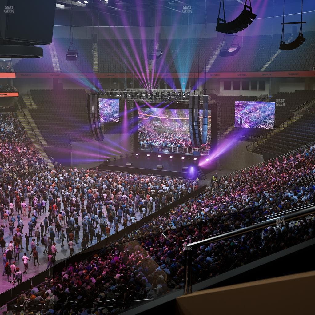 T-Mobile Center - Section Suite A 36 Seat View