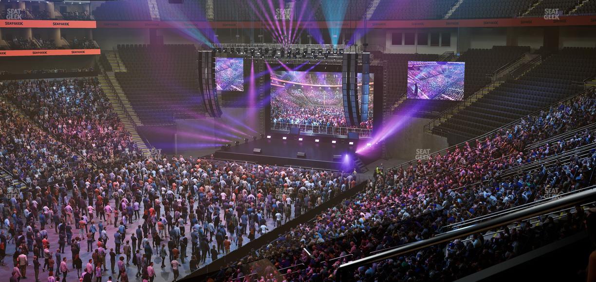 T-Mobile Center - Section Suite A 36 Seat View