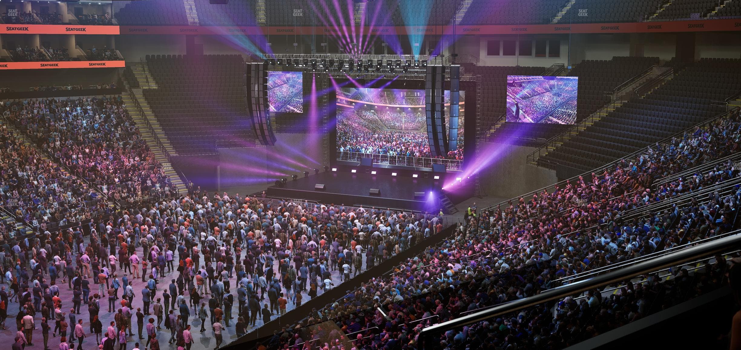 T-Mobile Center - Section Suite A 36 Seat View
