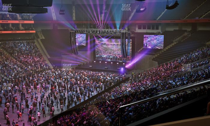 T-Mobile Center - Section Suite A 36 Seat View