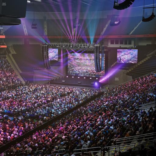 T-Mobile Center - Section Suite A 36 Seat View