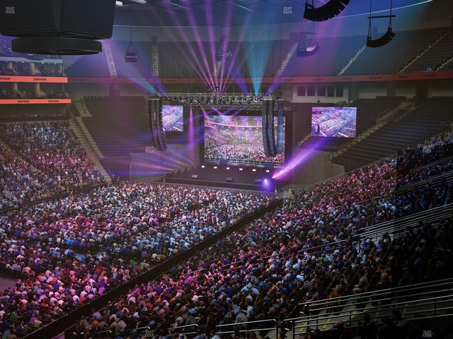 T-Mobile Center - Section Suite A 36 Seat View