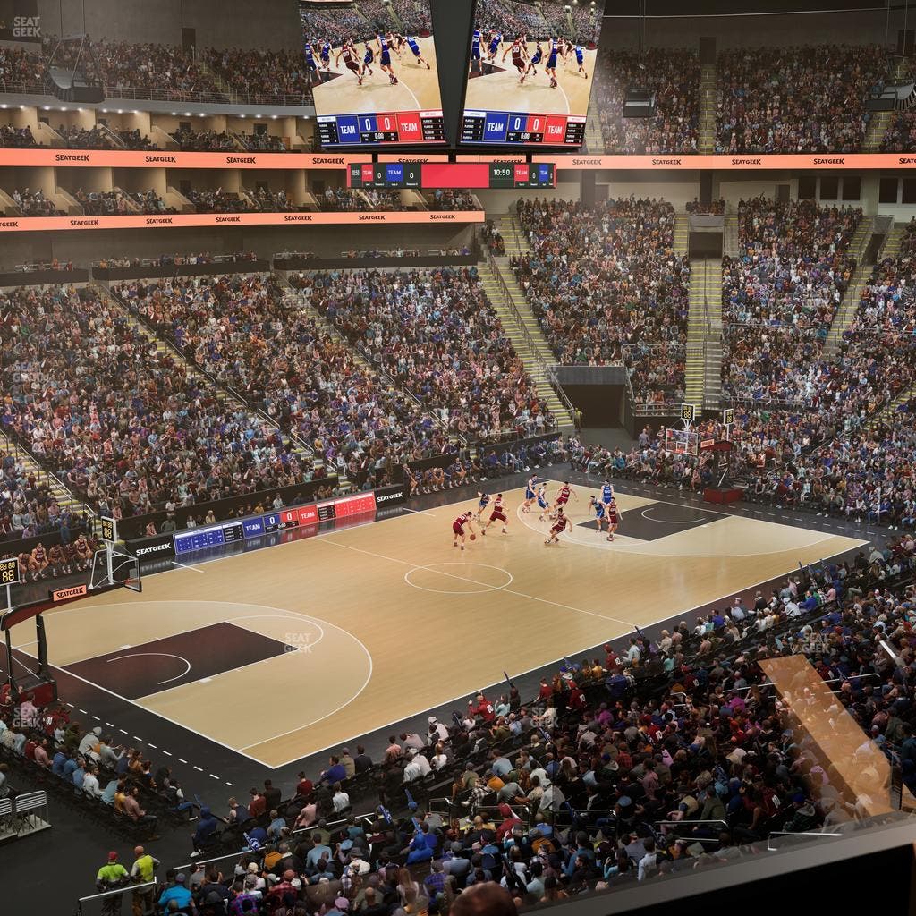 T-Mobile Center - Section Suite A 36 Seat View